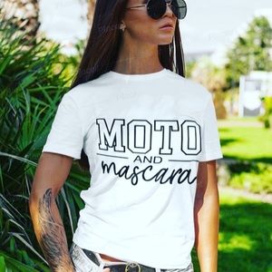 Motocross and Mascara Women’s Tee
